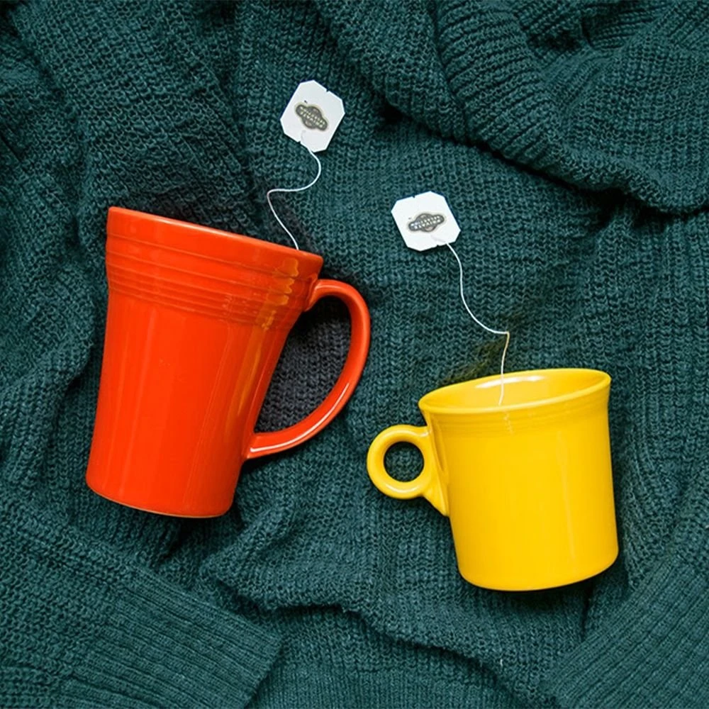 Fiesta® 10.25oz Coffee Mug | Daffodil 2 Fiesta® 10.25oz Coffee Mug | Daffodil - Image 2