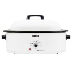 Nesco 18-Quart Roaster | White