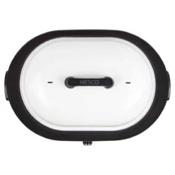 Nesco 18-Quart Roaster | White -Kitchen Tools Shop mwr18 14 4 5x5 1