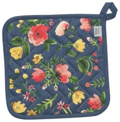 Now Designs By Danica Potholder | Midnight Garden