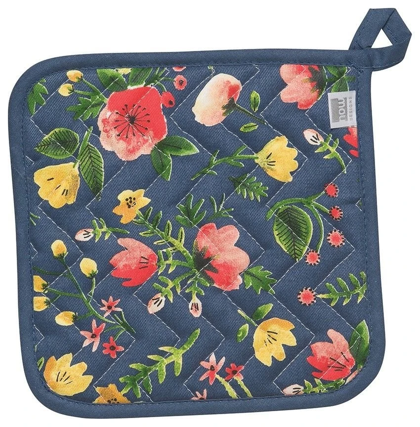 Now Designs By Danica Potholder | Midnight Garden 1 Now Designs By Danica Potholder | Midnight Garden