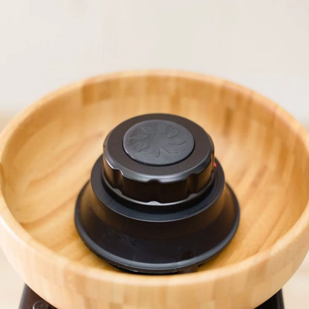 NutriMill Harvest Grain Mill | Cayenne Red Trim 7 NutriMill Harvest Grain Mill | Cayenne Red Trim - Image 7