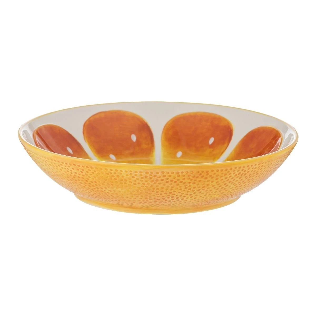 Typhoon World Foods 9.8" Bowl | Orange 1 Typhoon World Foods 9.8" Bowl | Orange