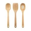 OXO 3-Piece Wooden Utensil Set