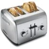 KitchenAid 4-Slice Toaster With Manual High-Lift Lever | Brushed Stainless Steel