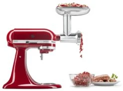 KitchenAid Metal Food Grinder Attachment -Kitchen Tools Shop p180001 2z