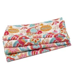 Mahogany USA Printed 18" X 18" Napkin (Set Of 4) | Boho Bird