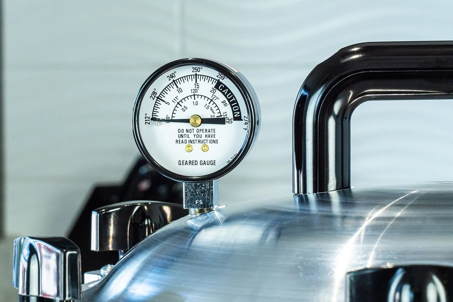 All American 1930 No. 941 Pressure Canner & Cooker | 41.5-Quart 3 All American 1930 No. 941 Pressure Canner & Cooker | 41.5-Quart - Image 3