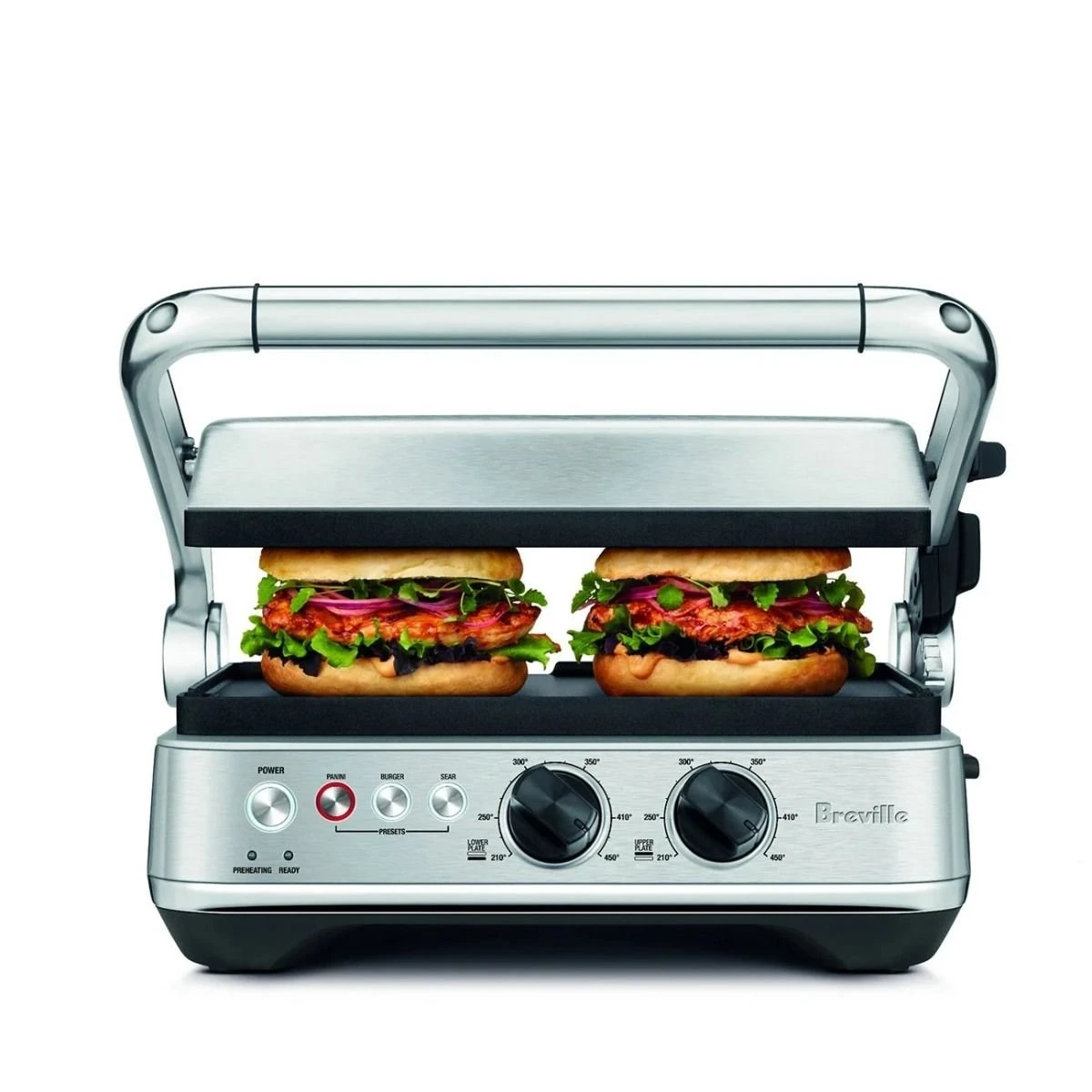 Breville The Sear & Press Grill 1 Breville The Sear & Press Grill