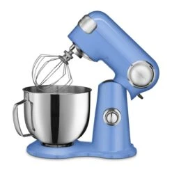 Cuisinart Precision 5.5-Quart Stand Mixer + Ice Cream Maker Attachment | Periwinkle Blue 16 Cuisinart Precision 5.5-Quart Stand Mixer + Ice Cream Maker Attachment | Periwinkle Blue -Kitchen Tools Shop perimix3 1