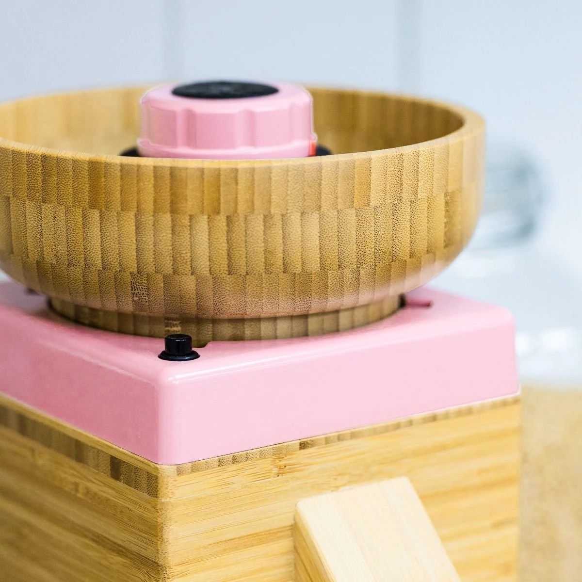 NutriMill Harvest Grain Mill | Pink 6 NutriMill Harvest Grain Mill | Pink - Image 6
