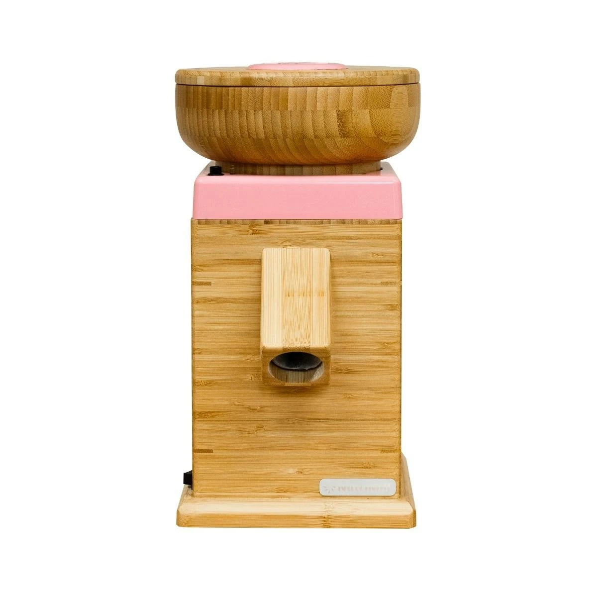 NutriMill Harvest Grain Mill | Pink 1 NutriMill Harvest Grain Mill | Pink
