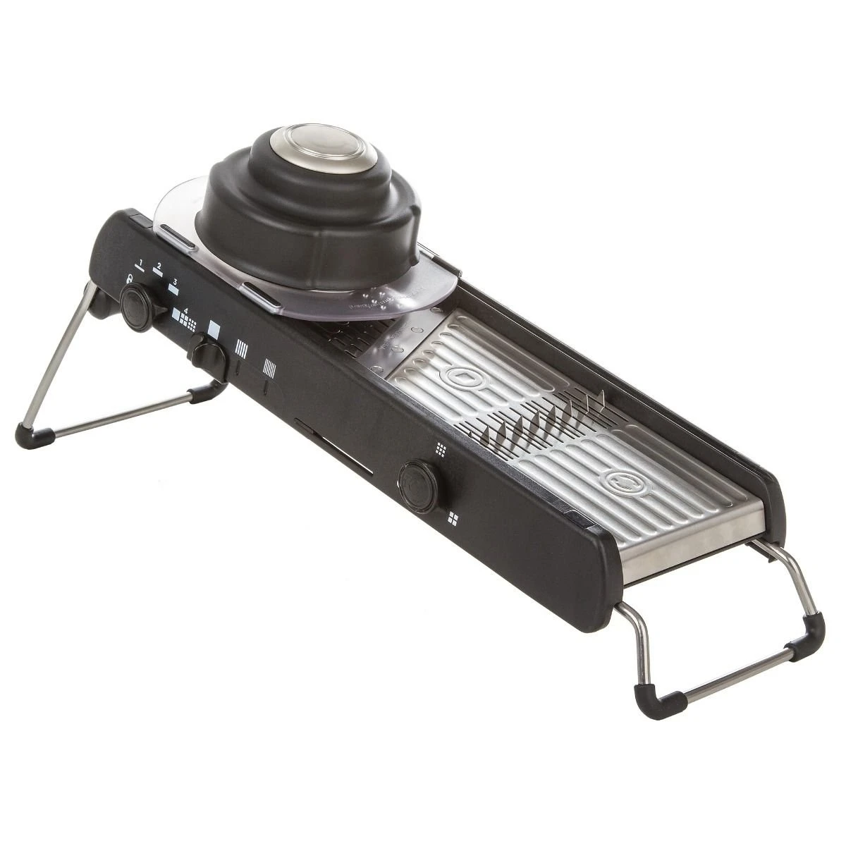 Progressive PL8 Professional Cubing Mandoline (Black) 2 Progressive PL8 Professional Cubing Mandoline (Black) - Image 2