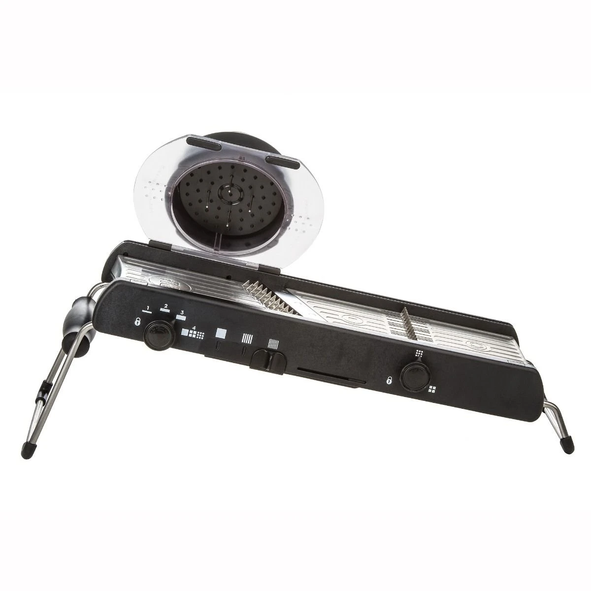 Progressive PL8 Professional Cubing Mandoline (Black) 3 Progressive PL8 Professional Cubing Mandoline (Black) - Image 3