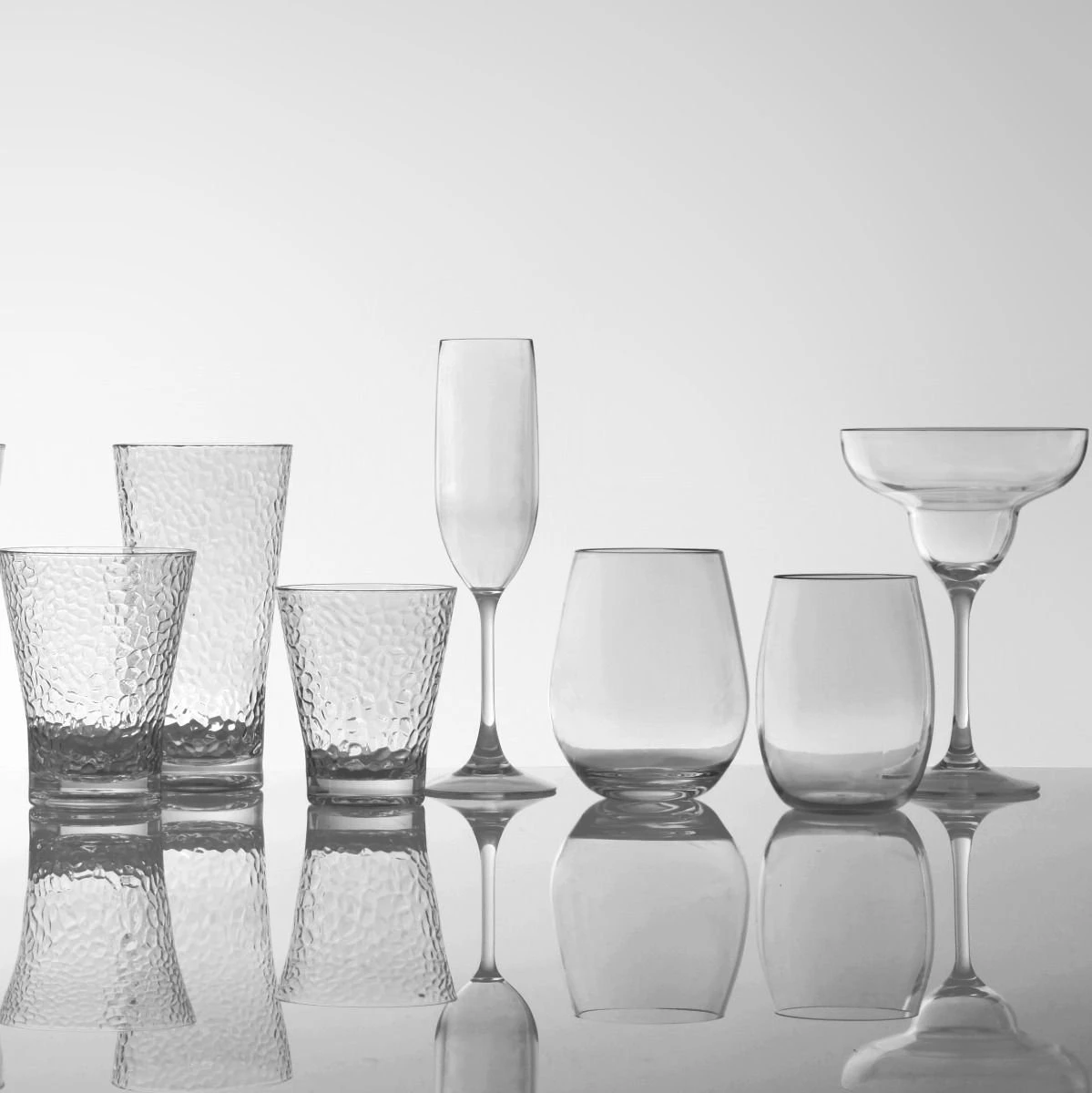 Fortessa OutSide™ 5oz Copolyester Champagne Flute 2 Fortessa OutSide™ 5oz Copolyester Champagne Flute - Image 2