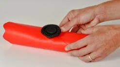 Charles Viancin Poppy Silicone Lid - Medium 9" 7 Charles Viancin Poppy Silicone Lid - Medium 9" -Kitchen Tools Shop poppy lid rolling 1