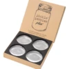 Masontops Wide Mouth Fermentation Pickle Pebbles - Set Of 4