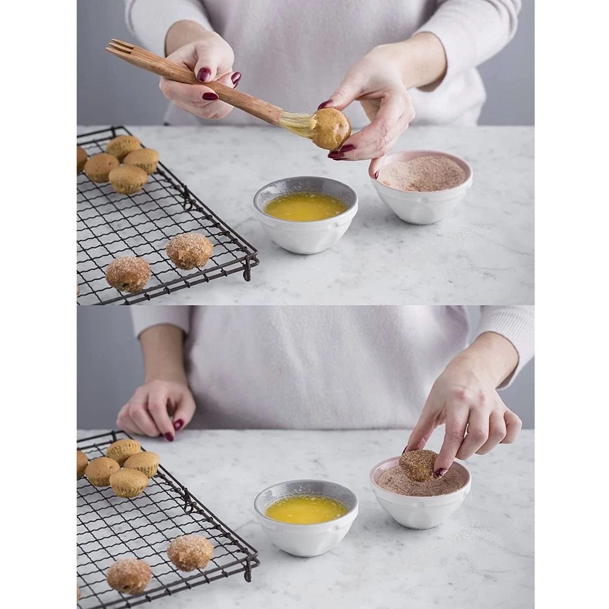 Mason Cash Innovative Kitchen Food Prep Bowls | Set Of 4 6 Mason Cash Innovative Kitchen Food Prep Bowls | Set Of 4 - Image 6