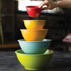 Now Designs By Danica Planta Mixing Bowls (Set Of 5) | Primary -Kitchen Tools Shop primary ls