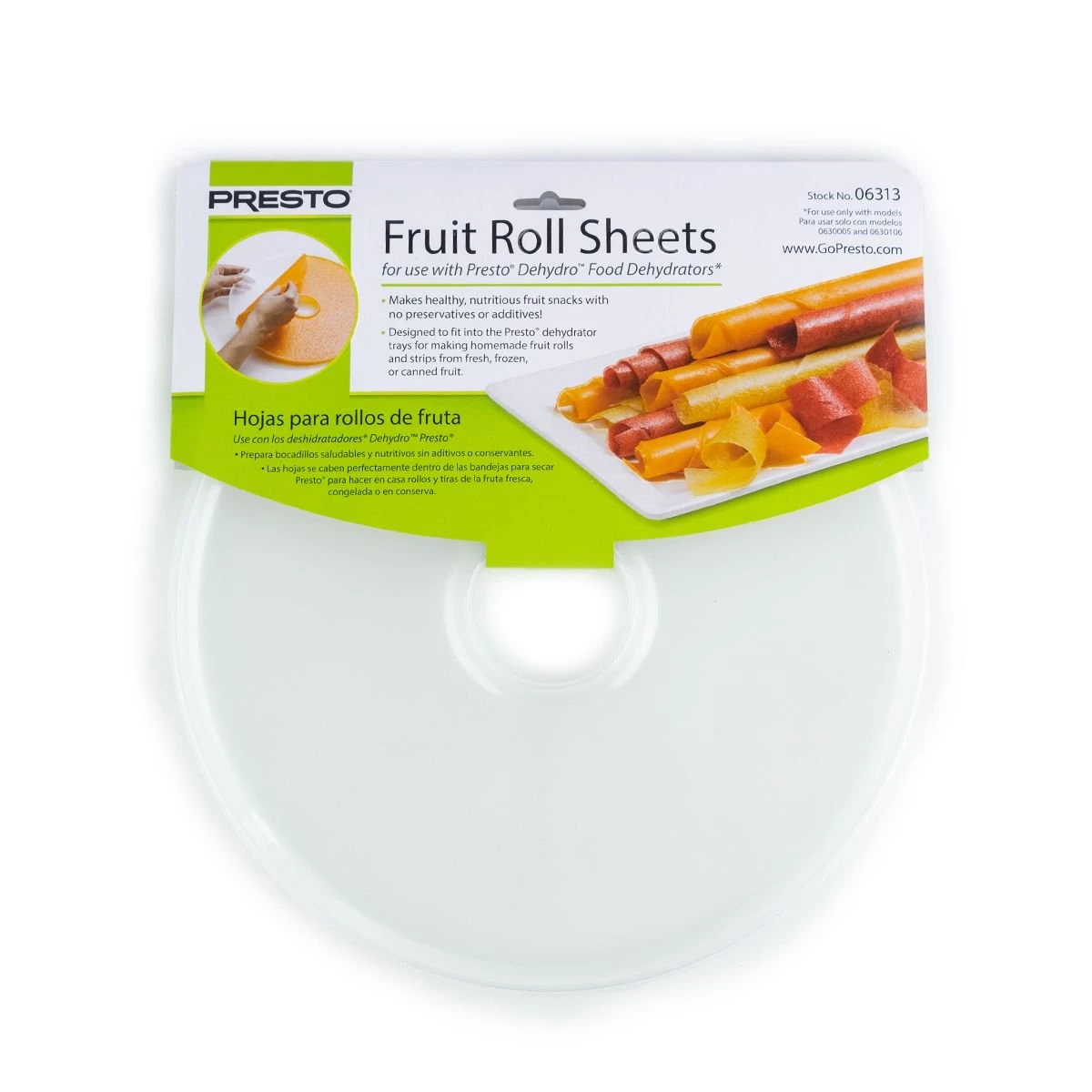 Presto® Dehydrator Fruit Tray Top Pack 1 Presto® Dehydrator Fruit Tray Top Pack