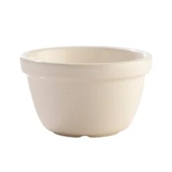 Mason Cash Original S48 (0.4 Qt) Pudding Basin | White