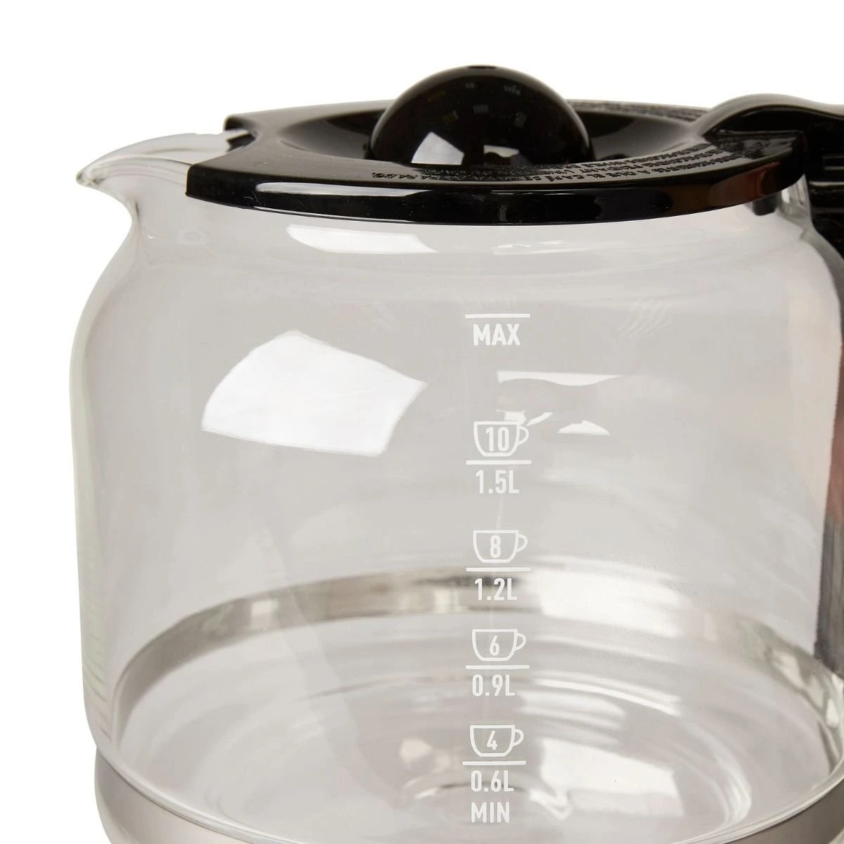 Haden 12-Cup Coffee Maker | Black And Copper 3 Haden 12-Cup Coffee Maker | Black And Copper - Image 3