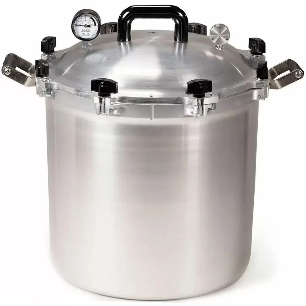All American 1930 No. 941 Pressure Canner & Cooker | 41.5-Quart 1 All American 1930 No. 941 Pressure Canner & Cooker | 41.5-Quart