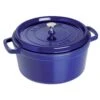 Staub 9 Qt. Round Cocotte/Dutch Oven | Dark Blue