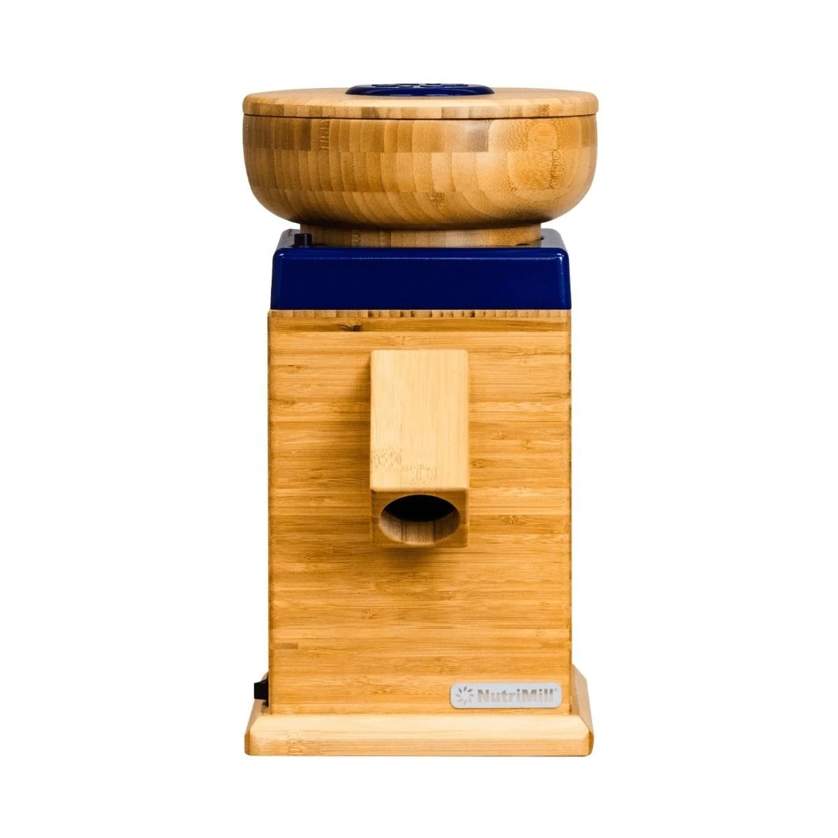 NutriMill Harvest Grain Mill | Blue 1 NutriMill Harvest Grain Mill | Blue