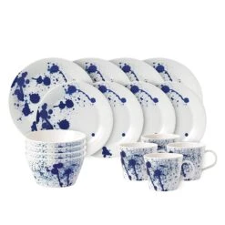 Royal Doulton Pacific Splash 16 Piece Dinnerware Set