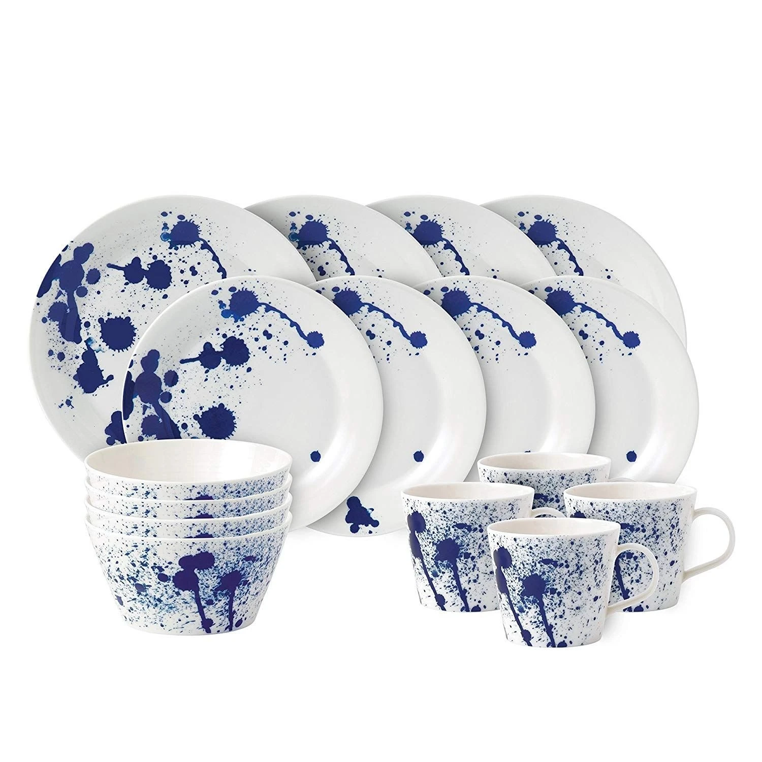 Royal Doulton Pacific Splash 16 Piece Dinnerware Set 1 Royal Doulton Pacific Splash 16 Piece Dinnerware Set
