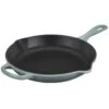 Le Creuset 10.25" Signature Skillet | Sea Salt