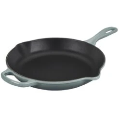 Le Creuset 10.25" Signature Skillet | Sea Salt