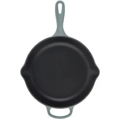 Le Creuset 10.25" Signature Skillet | Sea Salt -Kitchen Tools Shop rs10347 ls2024 26717 3