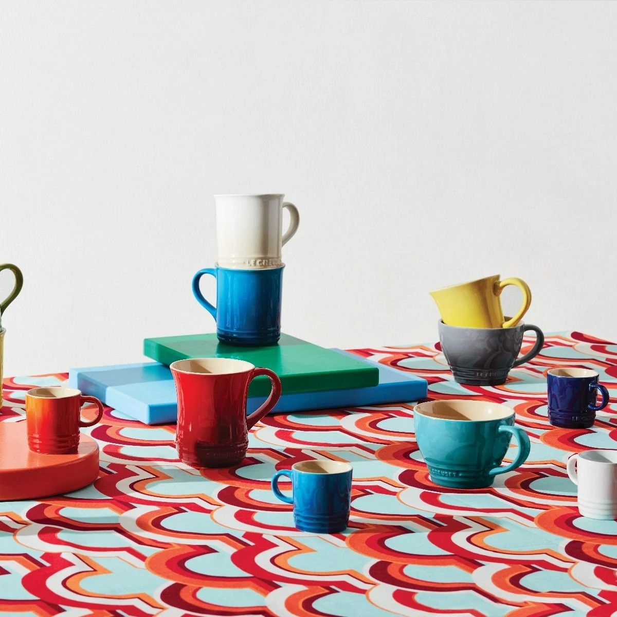 Le Creuset 3oz Demitasse Cup/Espresso Mug | White 2 Le Creuset 3oz Demitasse Cup/Espresso Mug | White - Image 2