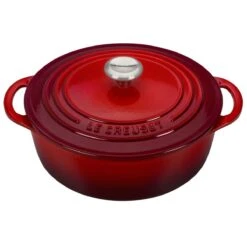 Le Creuset 2.75 Qt. Shallow Round Dutch Oven | Cerise