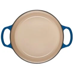 Le Creuset 3.5 Qt. Round Signature Dutch Oven With Stainless Steel Knob | Marseille Blue 9 Le Creuset 3.5 Qt. Round Signature Dutch Oven With Stainless Steel Knob | Marseille Blue -Kitchen Tools Shop rs11194 ls2501 2259ss inside 1