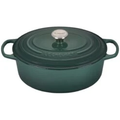 Le Creuset 6.75 Qt. Oval Signature Dutch Oven With Stainless Steel Knob | Artichaut