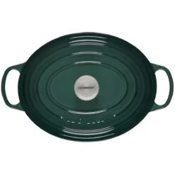 Le Creuset 6.75 Qt. Oval Signature Dutch Oven With Stainless Steel Knob | Artichaut -Kitchen Tools Shop rs11310 ls2502 31795ss 3