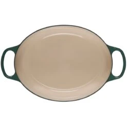 Le Creuset 6.75 Qt. Oval Signature Dutch Oven With Stainless Steel Knob | Artichaut -Kitchen Tools Shop rs11311 ls2502 31795ss inside