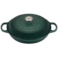 Le Creuset 3.5 Qt. Signature Braiser With Stainless Steel Knob | Artichaut