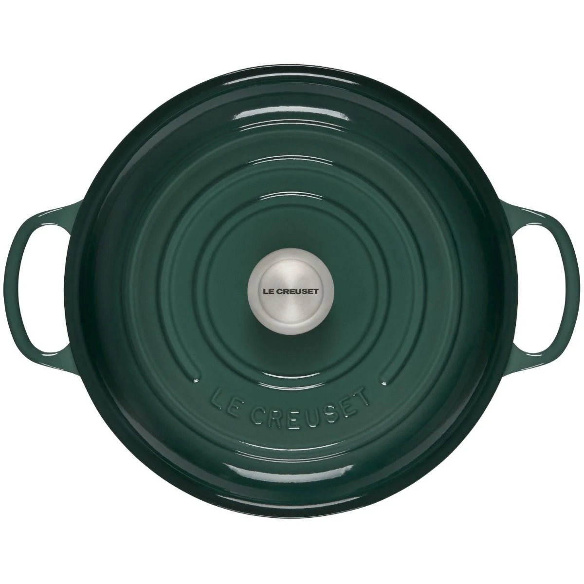 Le Creuset 3.5 Qt. Signature Braiser With Stainless Steel Knob | Artichaut 3 Le Creuset 3.5 Qt. Signature Braiser With Stainless Steel Knob | Artichaut - Image 3