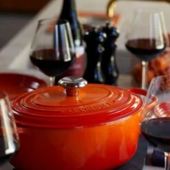 Le Creuset 5 Qt. Oval Signature Dutch Oven With Stainless Steel Knob | Flame Orange 11 Le Creuset 5 Qt. Oval Signature Dutch Oven With Stainless Steel Knob | Flame Orange -Kitchen Tools Shop rs12078 lc 20190401 gb ls 56927 1
