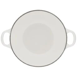 Le Creuset L'Amour 2.75 Qt. Enameled Cast Iron Soup Pot With Gold Knob & Heart Applique | White 11 Le Creuset L'Amour 2.75 Qt. Enameled Cast Iron Soup Pot With Gold Knob & Heart Applique | White -Kitchen Tools Shop rs13475 l2574 2216hlg 4