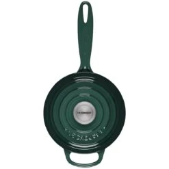 Le Creuset 1.75 Qt. Signature Enameled Cast Iron Saucepan With Stainless Steel Knob | Artichaut -Kitchen Tools Shop rs13835 rs13406 ls2518 1695ss 3