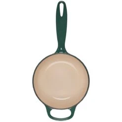 Le Creuset 1.75 Qt. Signature Enameled Cast Iron Saucepan With Stainless Steel Knob | Artichaut -Kitchen Tools Shop rs13836 rs13407 ls2518 1695ss 4