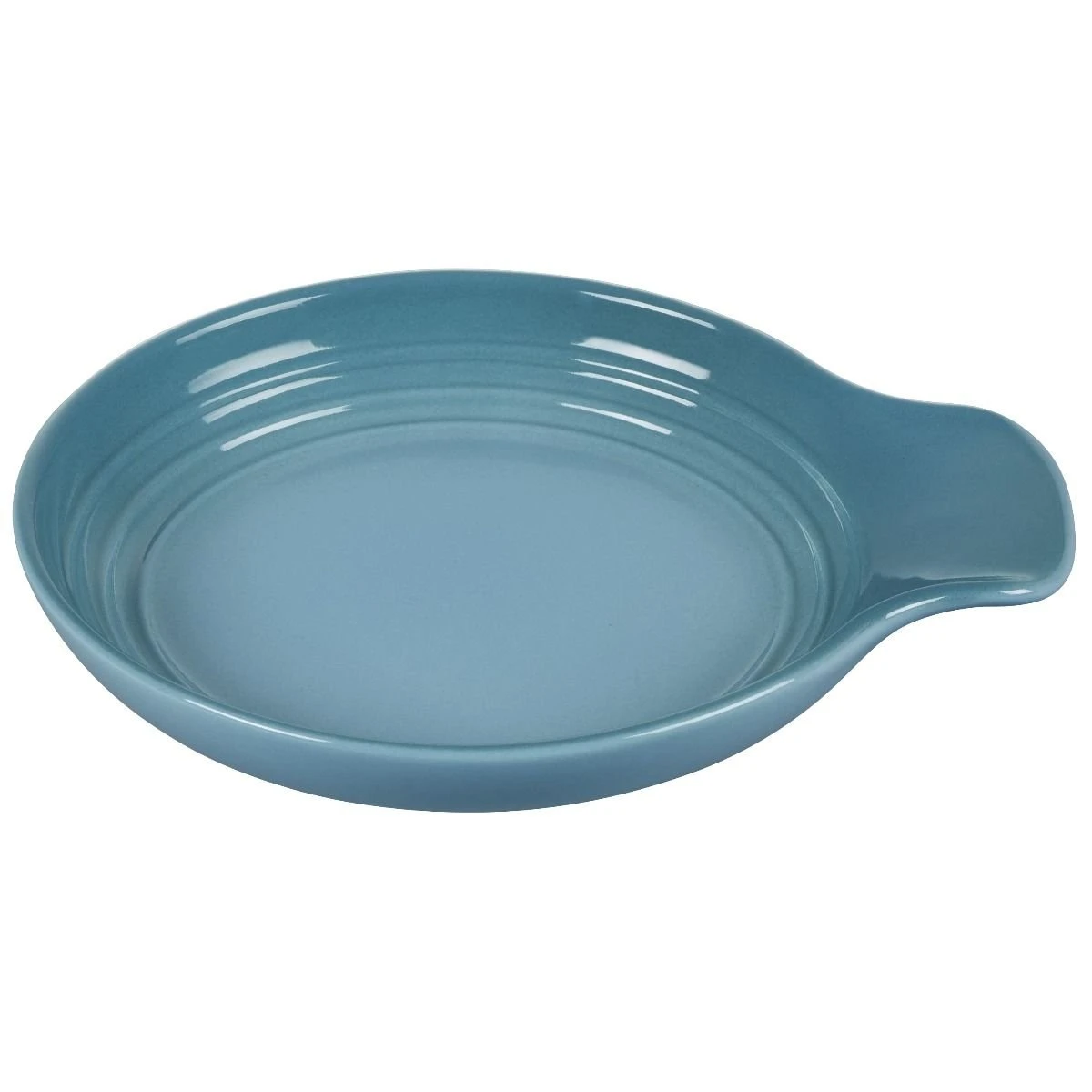 Le Creuset 6" Spoon Rest | Caribbean Blue 2 Le Creuset 6" Spoon Rest | Caribbean Blue - Image 2