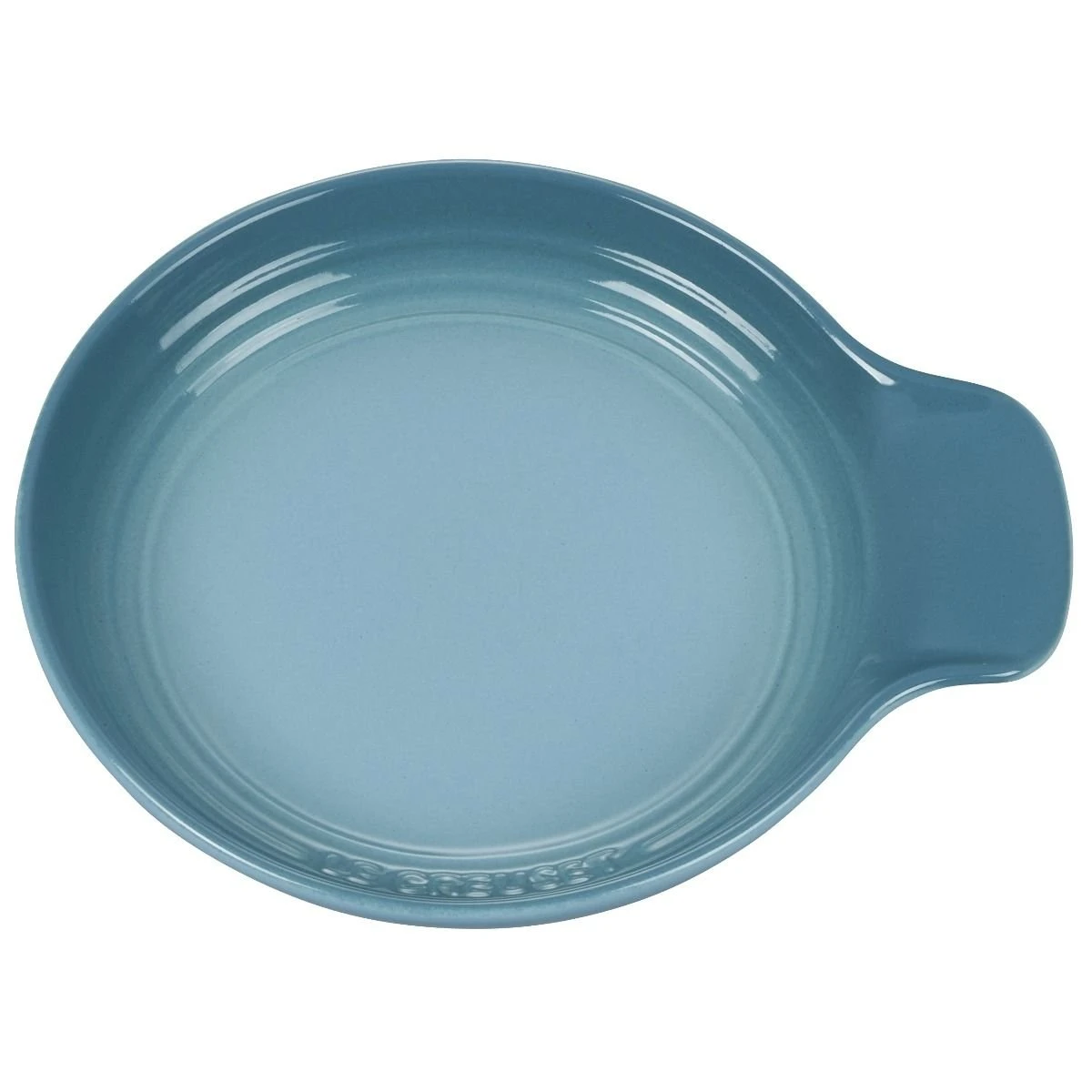 Le Creuset 6" Spoon Rest | Caribbean Blue 1 Le Creuset 6" Spoon Rest | Caribbean Blue