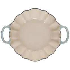 Le Creuset 4 Qt. Pumpkin Cocotte | Sea Salt -Kitchen Tools Shop rs17280 pumpkin1 4