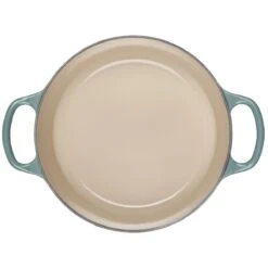Le Creuset 3.5 Qt. Round Signature Dutch Oven With Stainless Steel Knob| Sea Salt -Kitchen Tools Shop rs17361 rs11198 ls2501 22717ss 4p